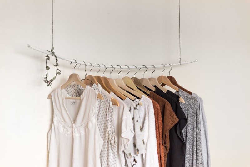 Washing showroom hangers
